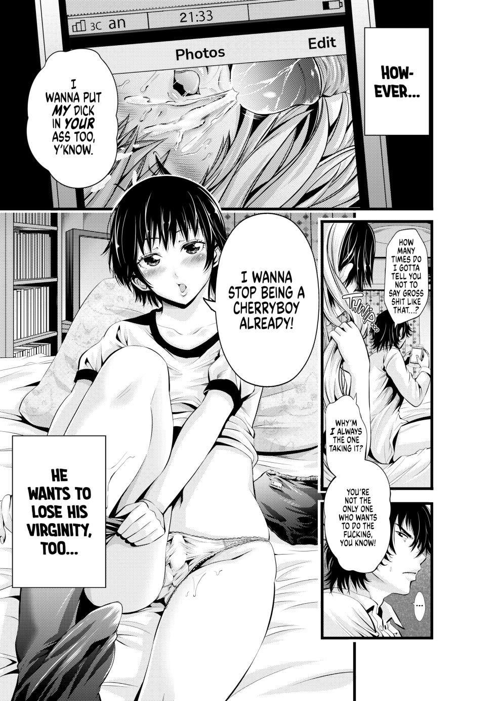 [Akiba Maou (Akiha@)] ChinColle Otoko Tomodachi o Kanojo ni Shita Ken | Here's How I Turned My Bro Into My Girlfriend (Kantai Collection -KanColle-) [English] {2d-market.com} [Decensored] [Digital] - Page 10