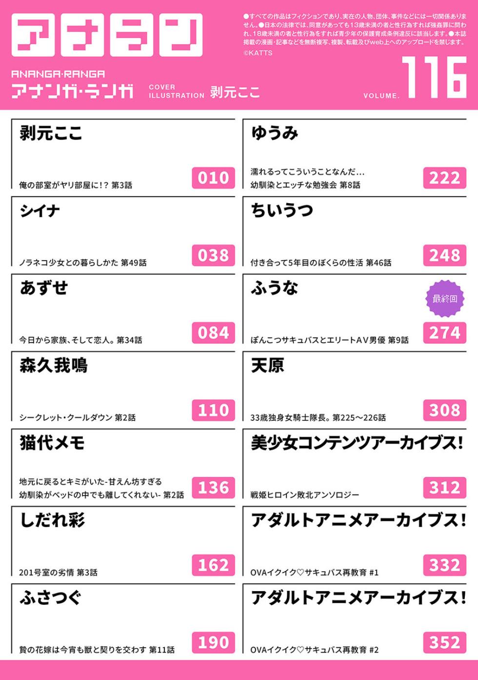 COMIC Ananga Ranga Vol. 116 - Page 3