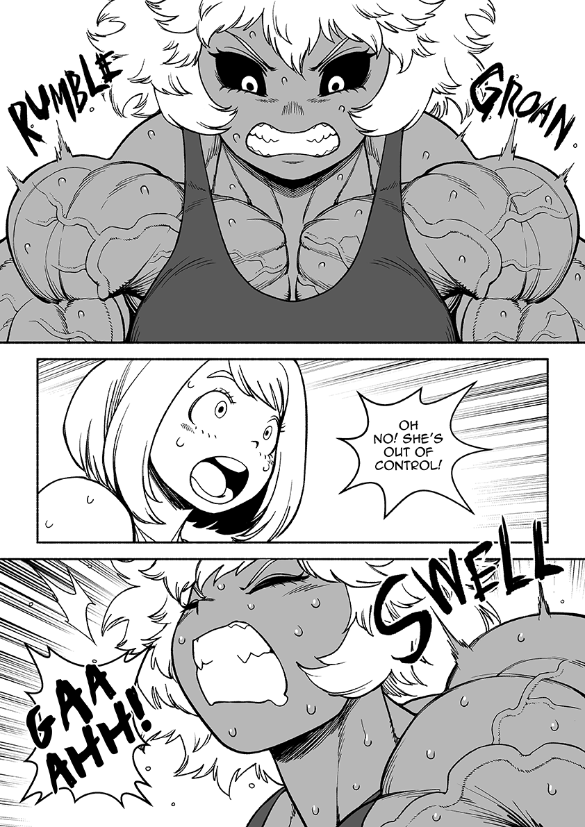 [Pokkuti]My Muscle Academia - Page 15