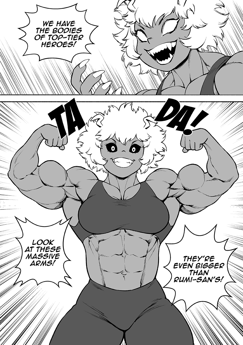 [Pokkuti]My Muscle Academia - Page 26