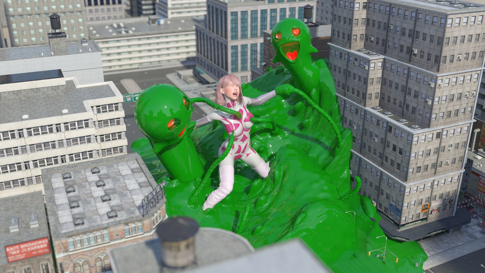 20250129_Pink_通行止め - Page 21