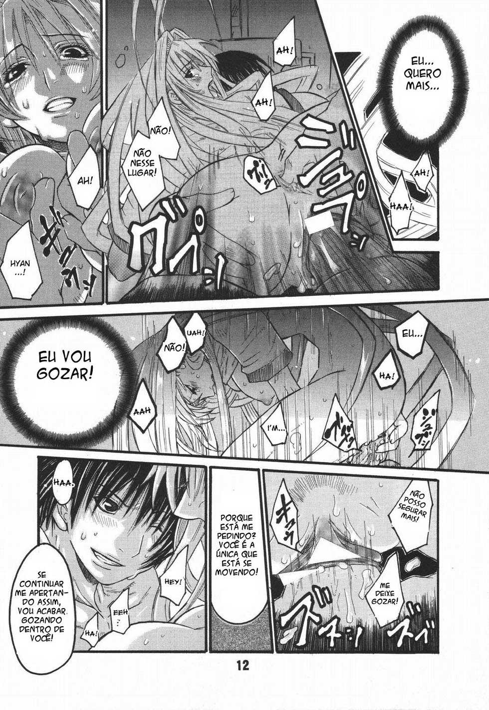 (C67) [AXZ (Harukaze Koucha, Miyaji Akira)] UNDER FIRE-D Kanzenban (Tenjou Tenge) [Portuguese-BR] [Death Raito] - Page 13