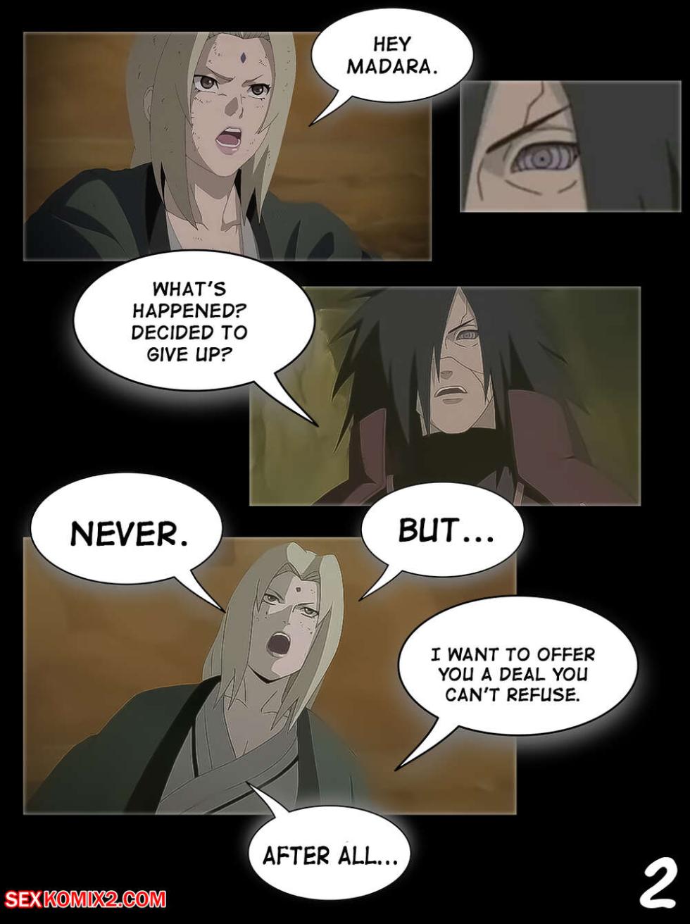 Naruto. The trap. KristoLin for sexkomix2.com - Page 3