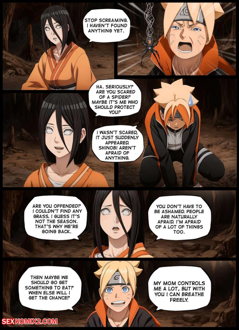 Naruto. Three in one. KristoLin for sexkomix2.com - Page 3