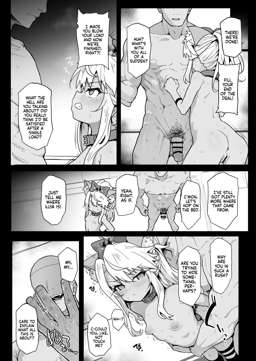 [Eclipse (Rougetu)] Chloe-Chan to no Nichijou -Daily Life with Chloe- (Fate/kaleid liner Prisma Illya) [English] [Xzosk] [Digital] - Page 21