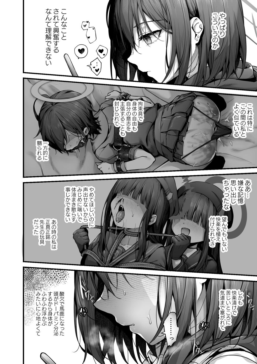 [edamametei (Uko)] Sensei wa Watashi o xx Shite Kurenai - MY TEACHER DON'T XX FOR ME (Blue Archive) [Digital] - Page 24