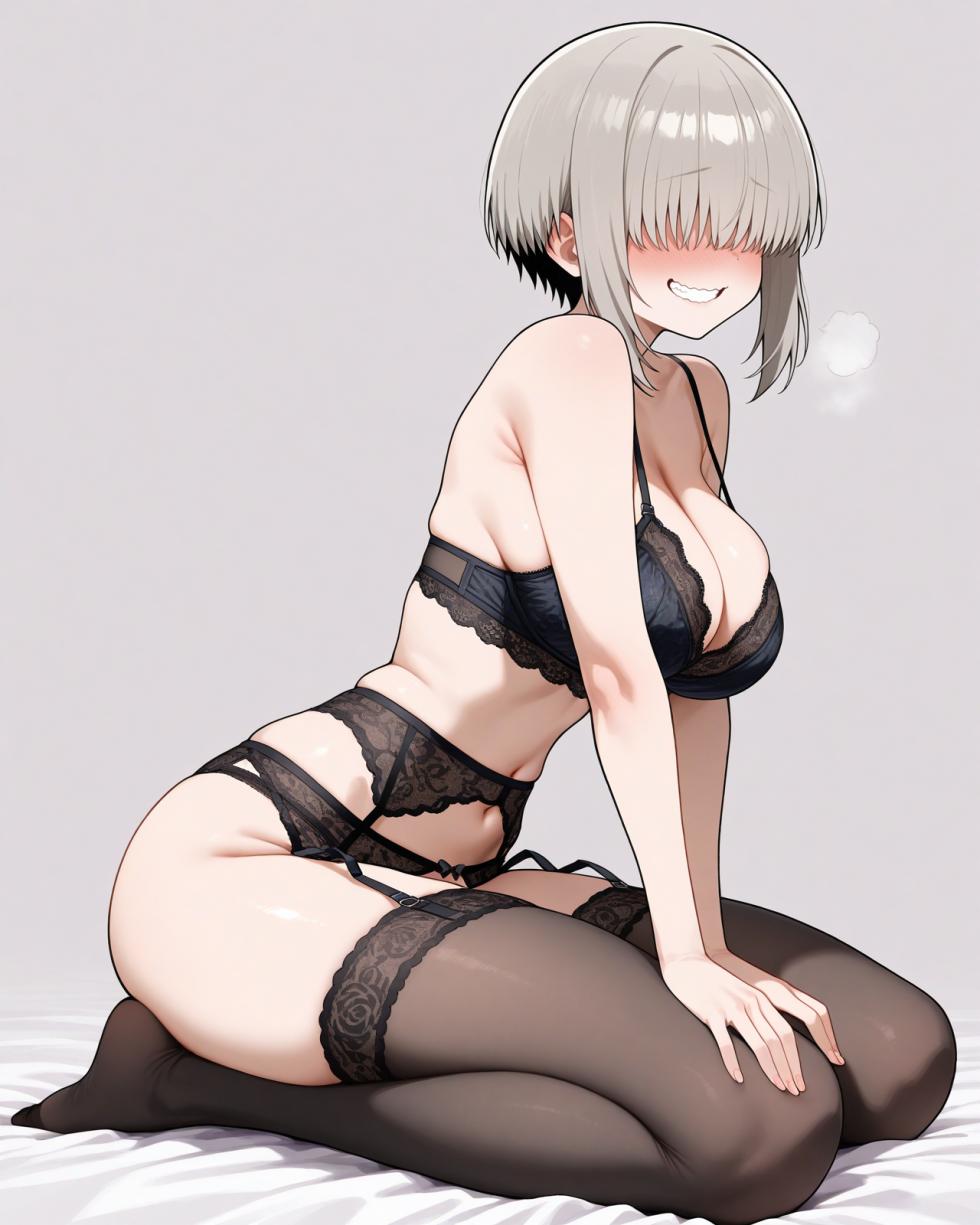 [Waifu Invoker] Yanagi Uzaki (宇崎 柳) [AI Generated] - Page 8