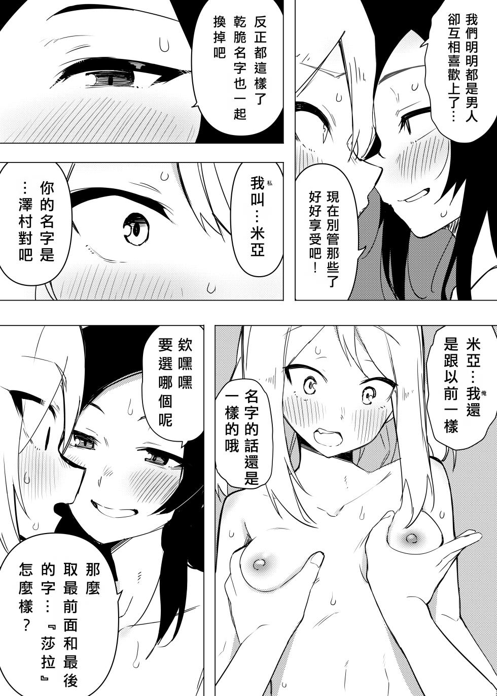 [Enarizushi] Isei Tensei III Konomi no Karada ni Body Change  |  異性轉生 III 變身成理想的身體  [Chinese] [AI機翻漢化] - Page 15