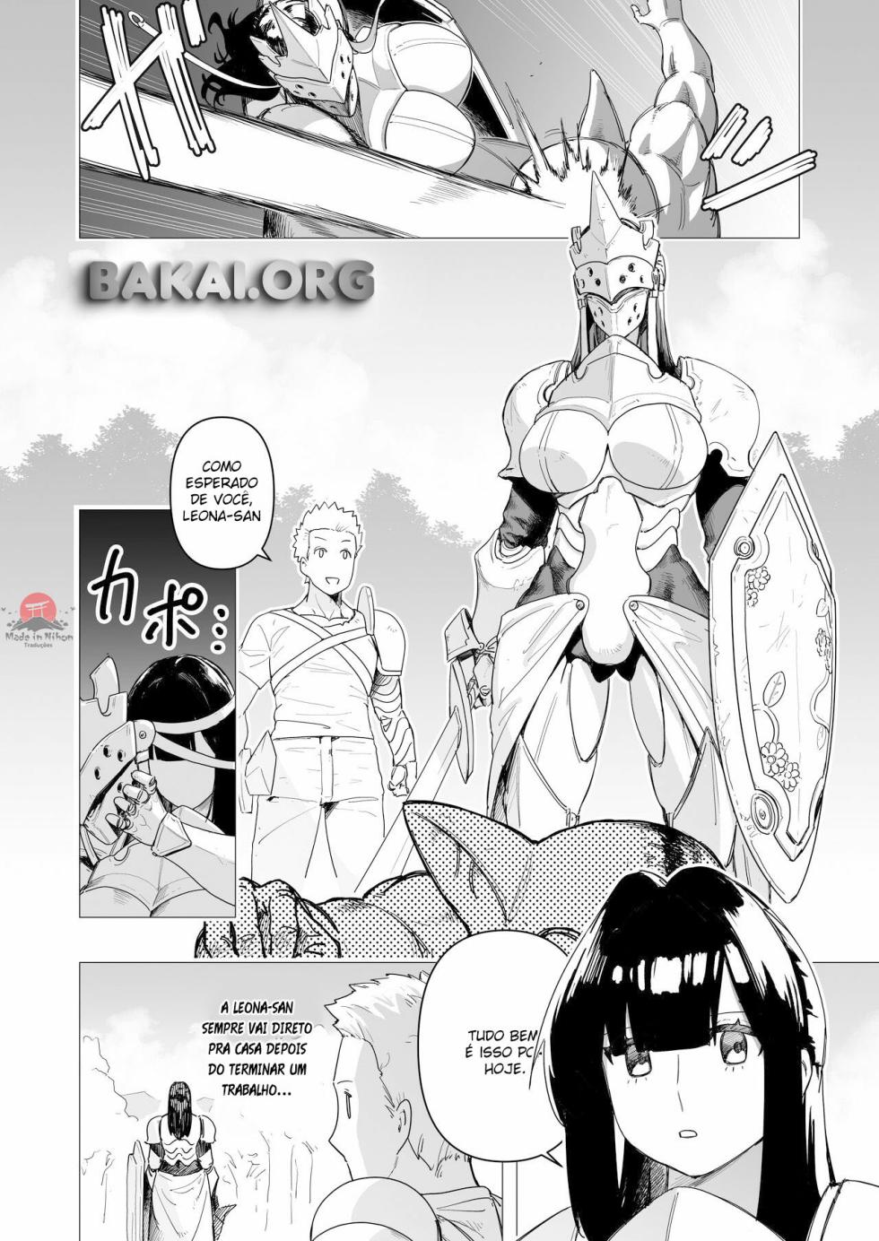 [Tsunao] Tank Onna Kishi wa Dakaretai. | The Tanky Female Knight Wants To Be Embraced [pt-BR] [Bakai.org] - Page 3