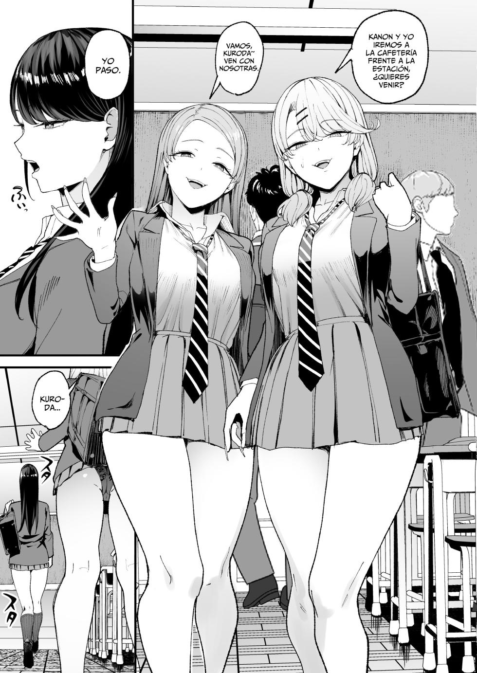 [Amagami Honpo (Manno)] Iribitari Gal ni Manko Tsukawasete Morau Hanashi 4 | La Gyaru Que Pasa Tiempo Conmigo Me Deja Usar Su Vagina 4 [Spanish] [Lo Hago por Diversión] [Trufitasscan] [Digital] - Page 6