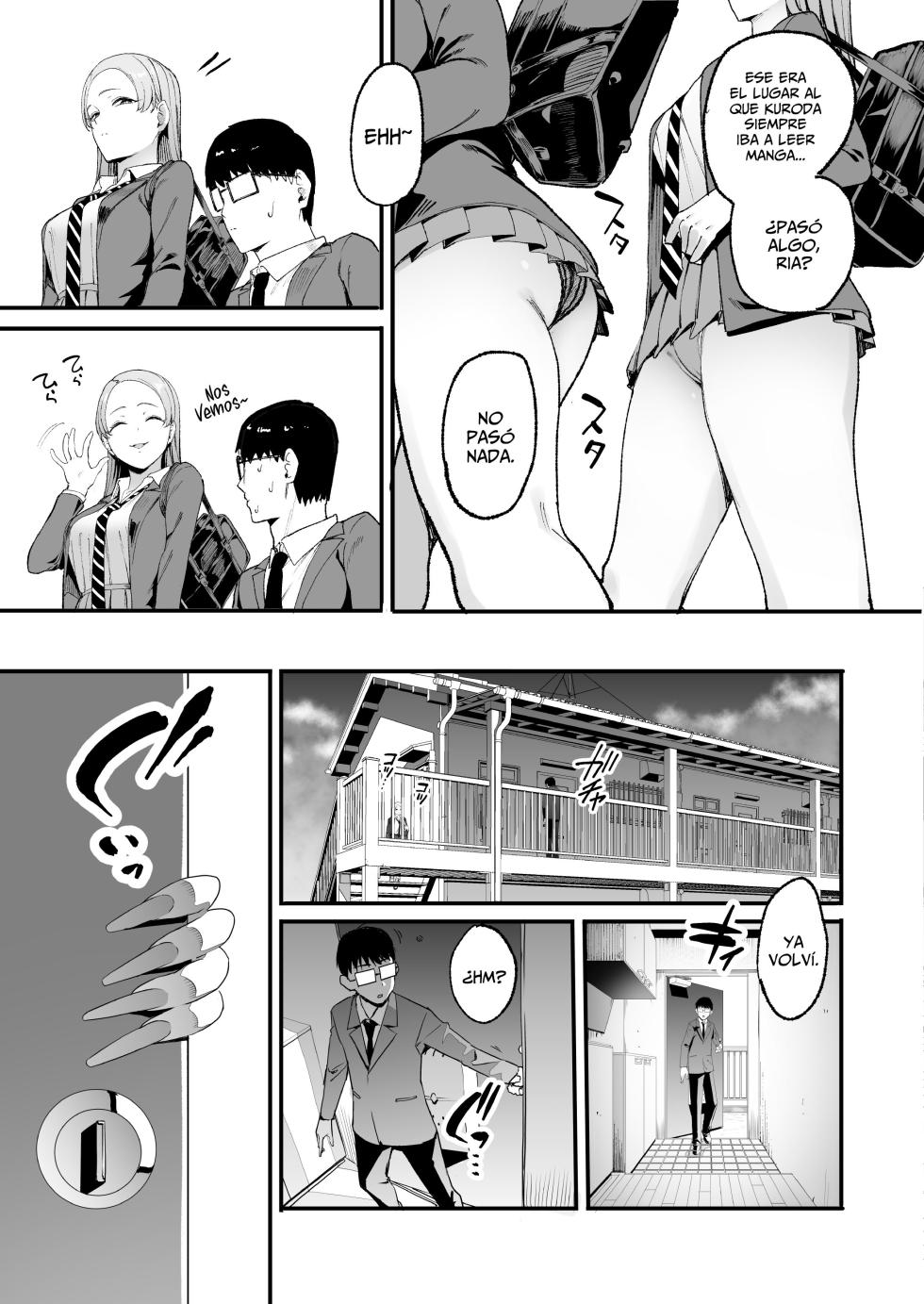 [Amagami Honpo (Manno)] Iribitari Gal ni Manko Tsukawasete Morau Hanashi 4 | La Gyaru Que Pasa Tiempo Conmigo Me Deja Usar Su Vagina 4 [Spanish] [Lo Hago por Diversión] [Trufitasscan] [Digital] - Page 8