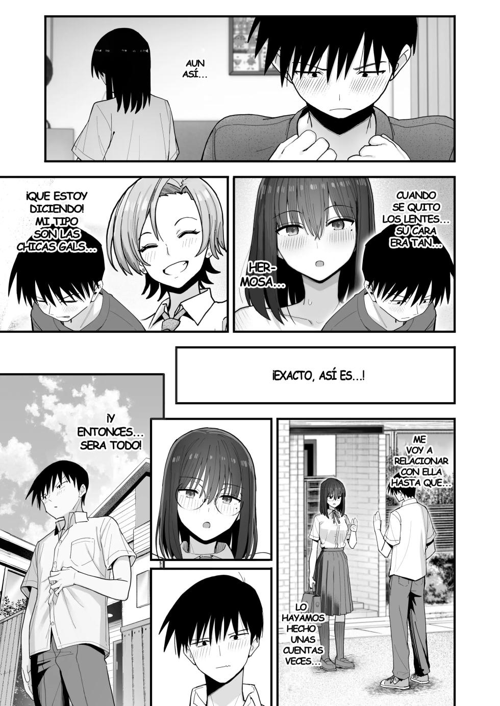 [Kurumaya Koudou] Yarimoku no Kyonyuu Inkya Chan ni Oboreteremo Iidesuka？| ¿Está Bien Enamorarme de una Reservada Chica de Pechos Grandes？[Spanish] [Kejotan] - Page 20