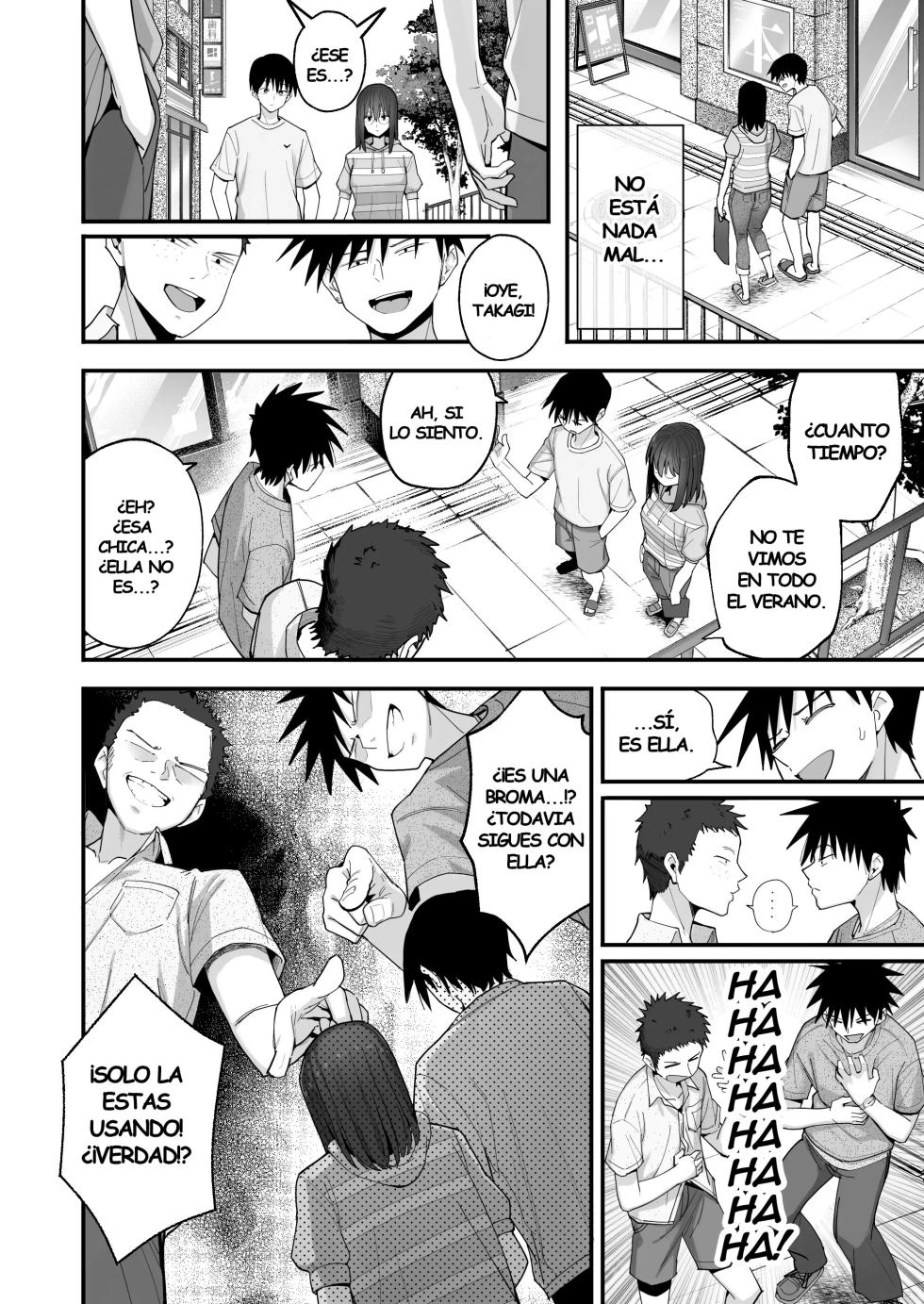 [Kurumaya Koudou] Yarimoku no Kyonyuu Inkya Chan ni Oboreteremo Iidesuka？| ¿Está Bien Enamorarme de una Reservada Chica de Pechos Grandes？[Spanish] [Kejotan] - Page 25