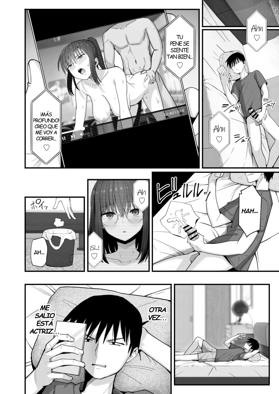 [Kurumaya Koudou] Yarimoku no Kyonyuu Inkya Chan ni Oboreteremo Iidesuka？| ¿Está Bien Enamorarme de una Reservada Chica de Pechos Grandes？[Spanish] [Kejotan] - Page 27