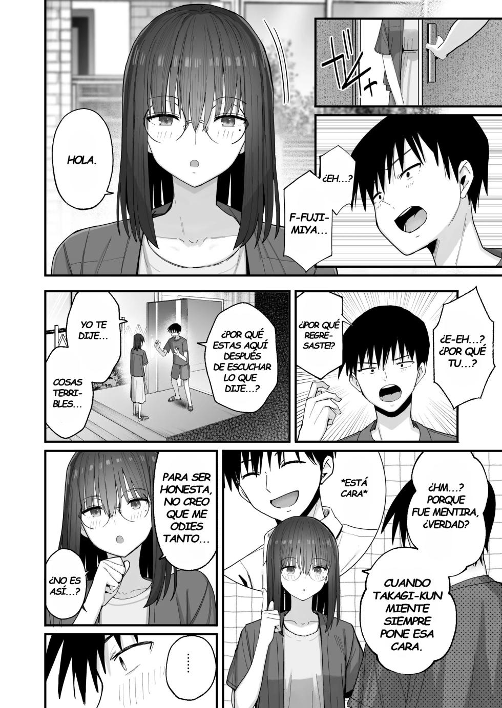 [Kurumaya Koudou] Yarimoku no Kyonyuu Inkya Chan ni Oboreteremo Iidesuka？| ¿Está Bien Enamorarme de una Reservada Chica de Pechos Grandes？[Spanish] [Kejotan] - Page 29