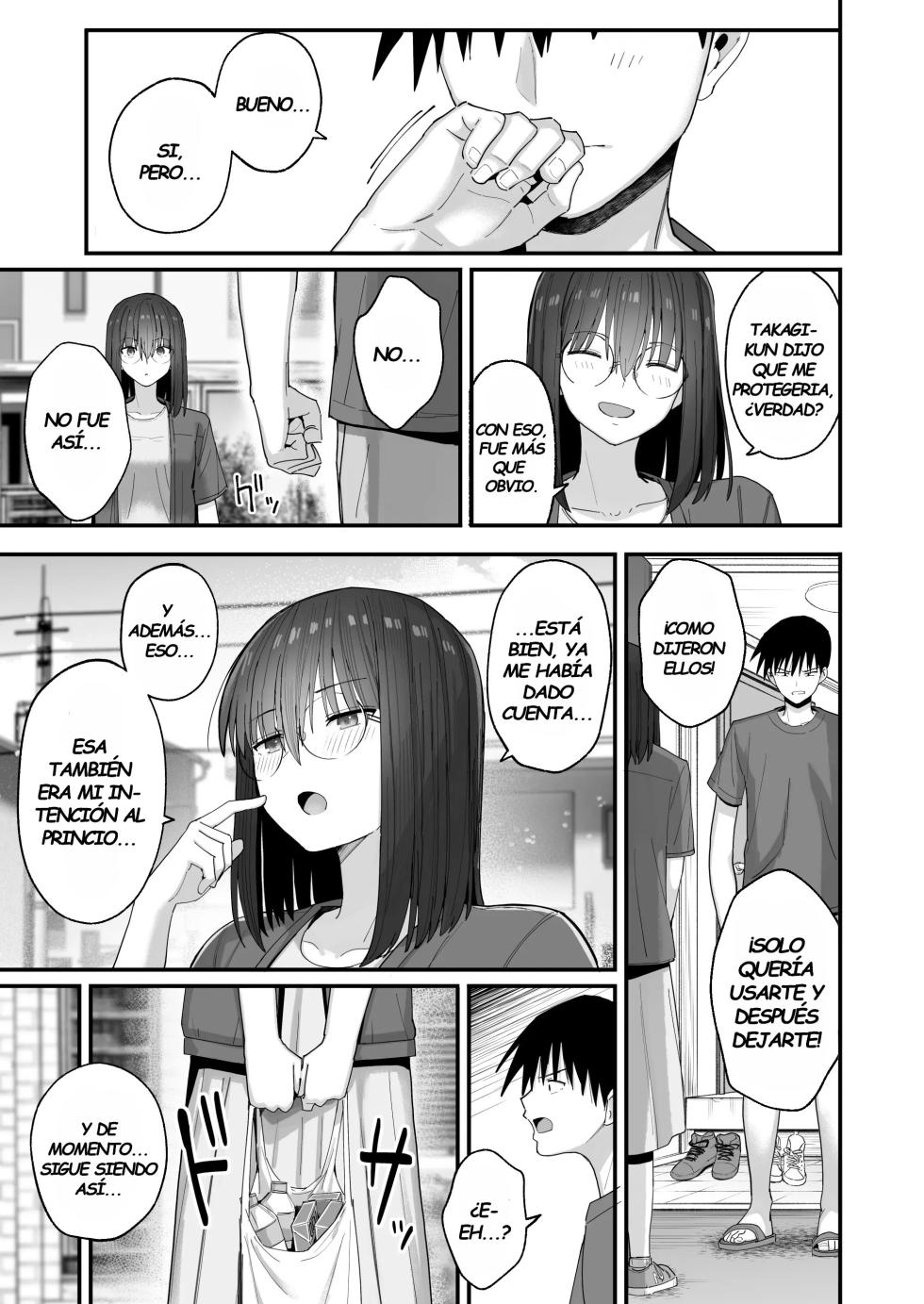 [Kurumaya Koudou] Yarimoku no Kyonyuu Inkya Chan ni Oboreteremo Iidesuka？| ¿Está Bien Enamorarme de una Reservada Chica de Pechos Grandes？[Spanish] [Kejotan] - Page 30