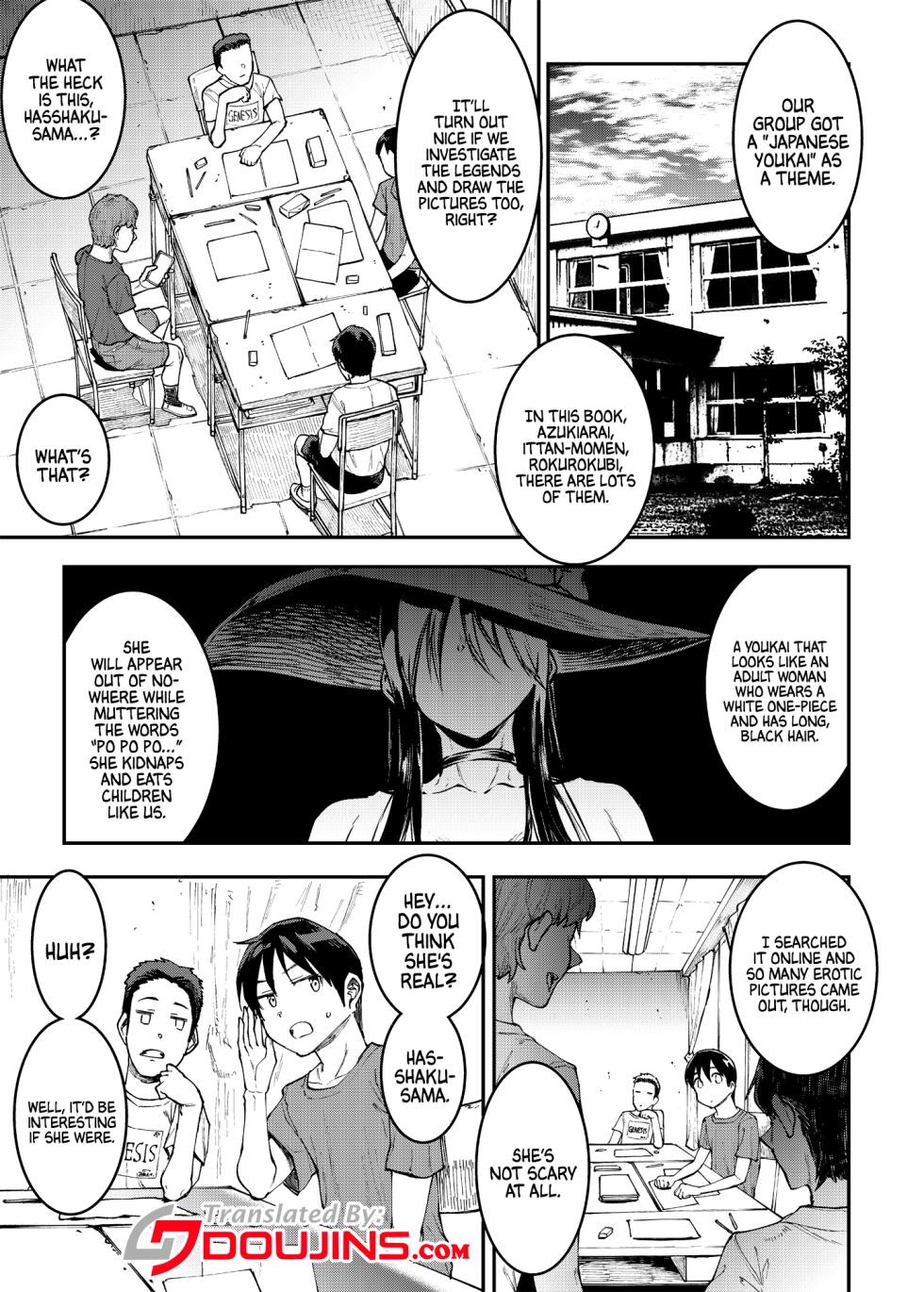 [ERECT TOUCH (Erect Sawaru)] Mama Mansion! 3 | Mama Mansion! ~Third Chapter, Room 202's Kamikida Miho (Age Unknown)~ [English] {Doujins.com} [Digital] - Page 5