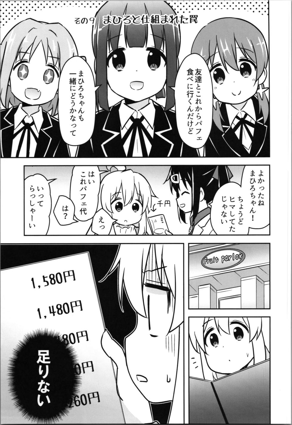 (C105) [Onsoku (Yuuki Sonisuke)] Onsoku no Onimaihon 1-4 omnibus edition (Onii-chan wa Oshimai!) - Page 19