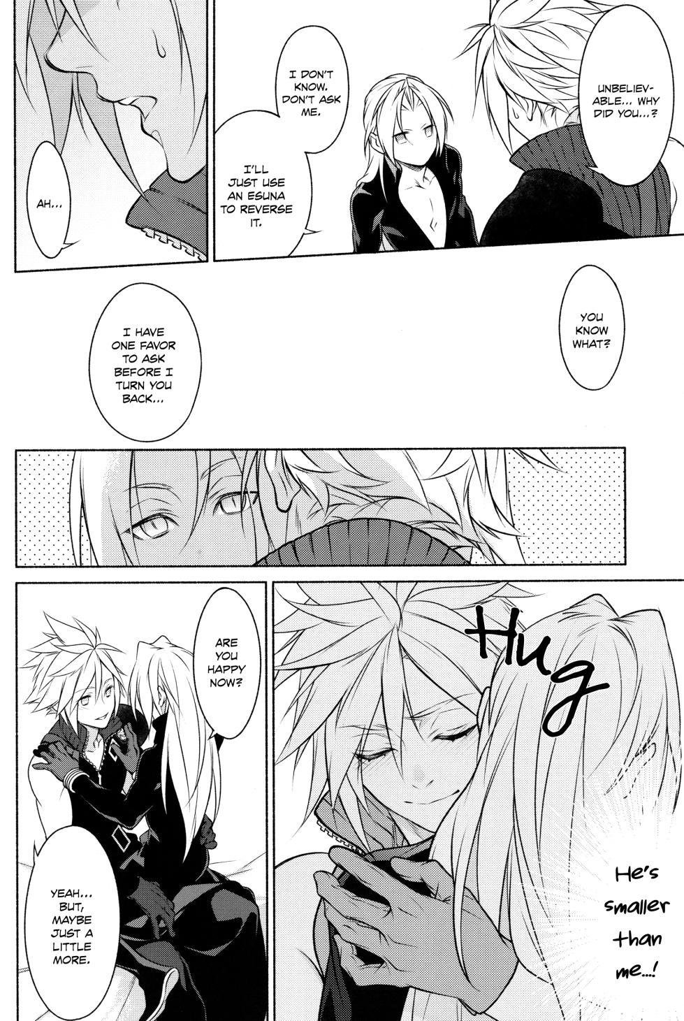 [KIKI (Kurenai)] SSS (Final Fantasy VII) [English] [Mission Start Scans] - Page 5