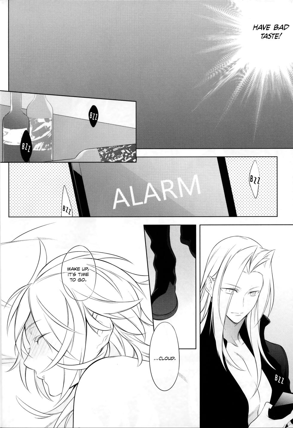 [KIKI (Fujiwara Beni)] Thank You for Your Request (Final Fantasy VII) [English] [Mission Start Scans] - Page 5