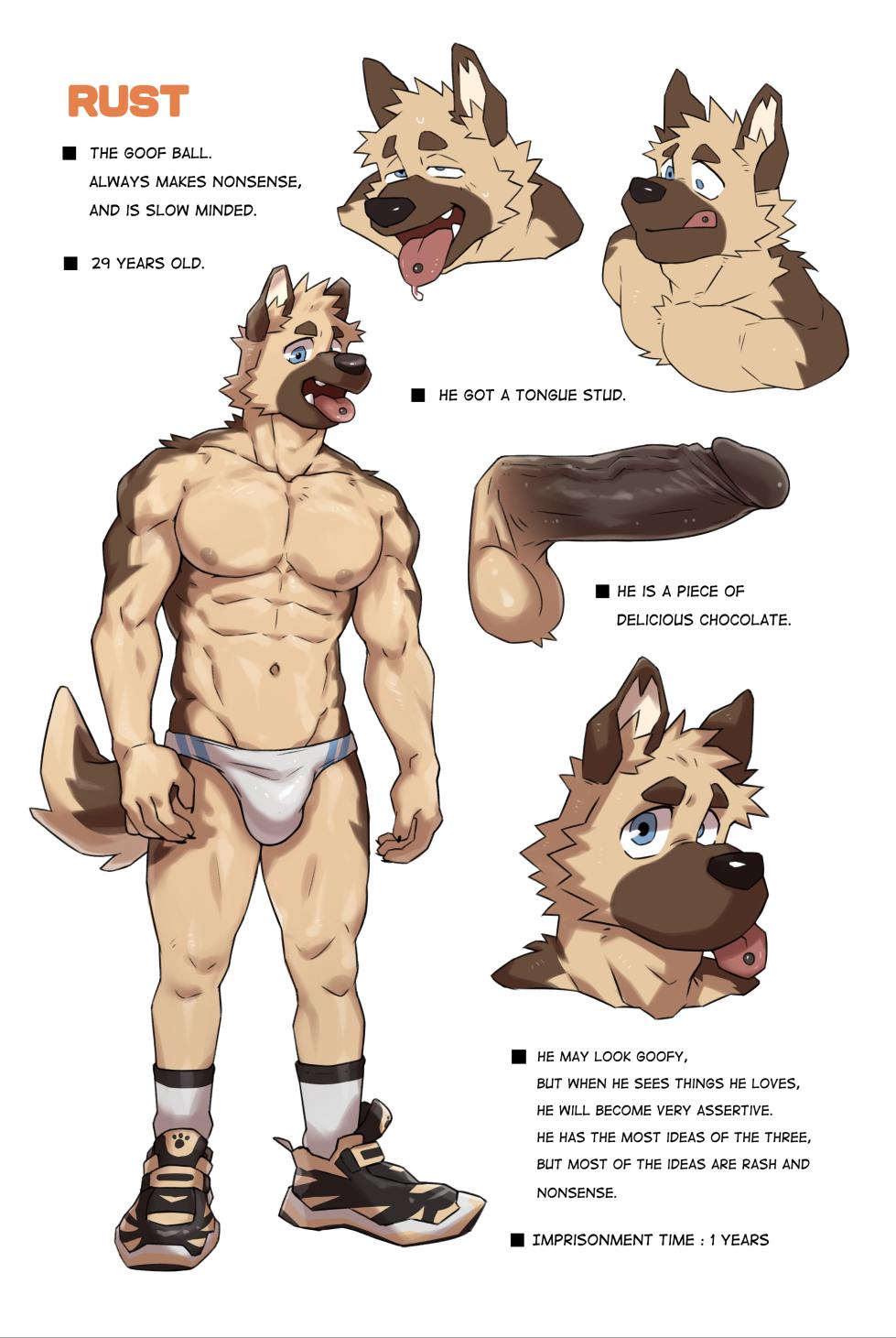 [Kumayaki (KUMAK)] Lucky Boys - Dog Days - [English] (Uncensored) - Page 26