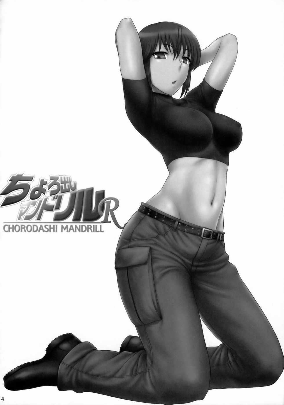 (C78) [Shinnihon Pepsitou (St.germain-sal)] Chorodashi Mandrill R (Various) - Page 5