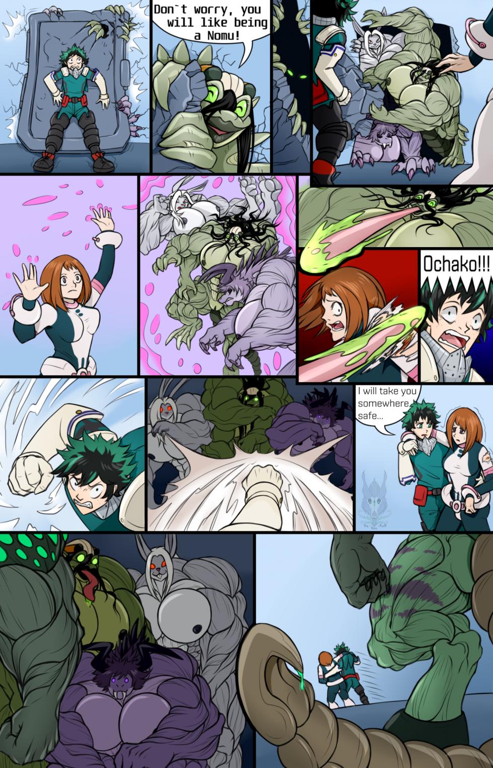 [xylem] My Stheno Academia - Page 5