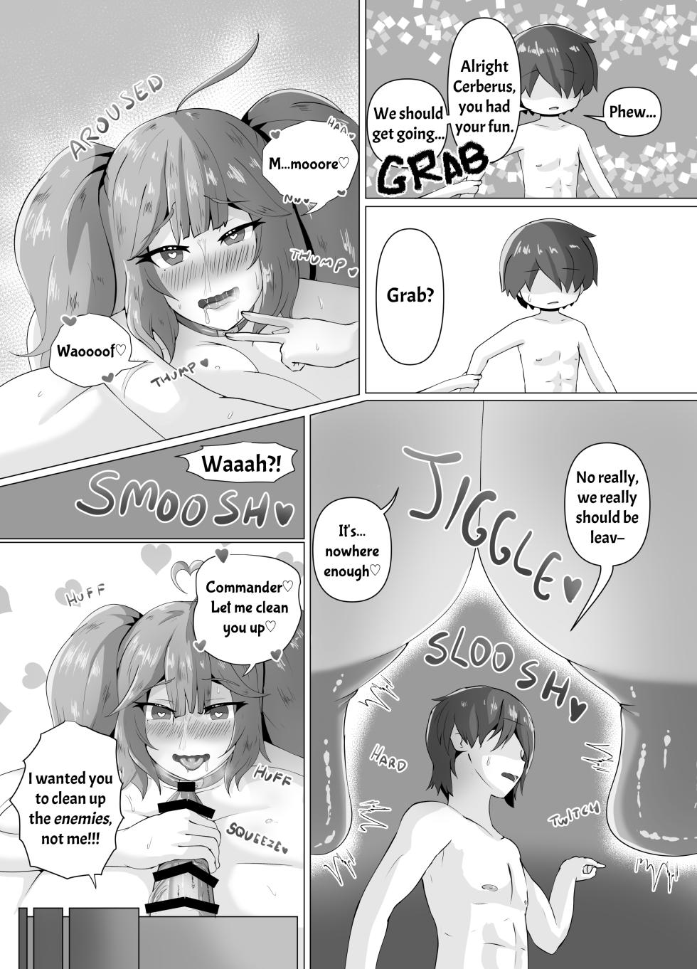 [ウルトラ化ラボ] Cerberus' Rising Rack & Rump Rut Round [English] - Page 27