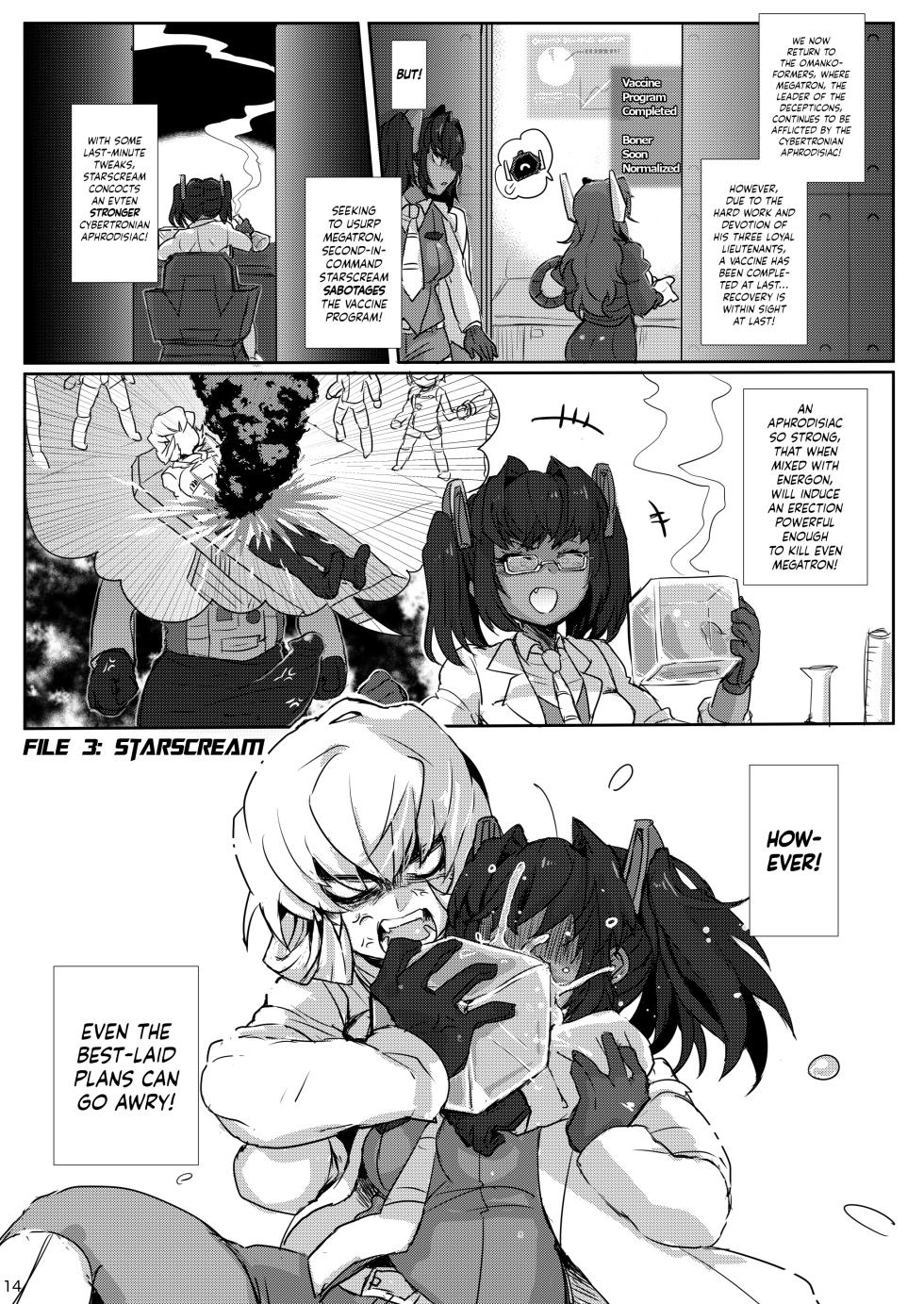 [Koshi no Itami (Koshii Tai)] Omankoformers: All Hail Megadick (Transformers) [English] [head empty + Wiimouto] [Digital] - Page 13