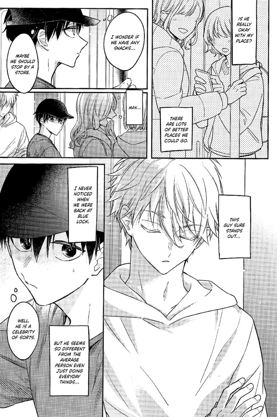 (Seishun Egoism ~Natsuyasumi~) [Mameya (Mimi)] Lucky Break (Blue Lock) [English] {Strike-a-hole Scans} - Page 7