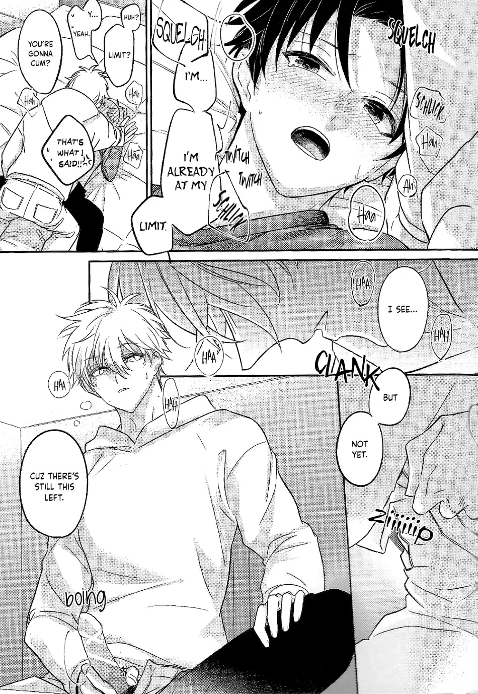 (Seishun Egoism ~Natsuyasumi~) [Mameya (Mimi)] Lucky Break (Blue Lock) [English] {Strike-a-hole Scans} - Page 28
