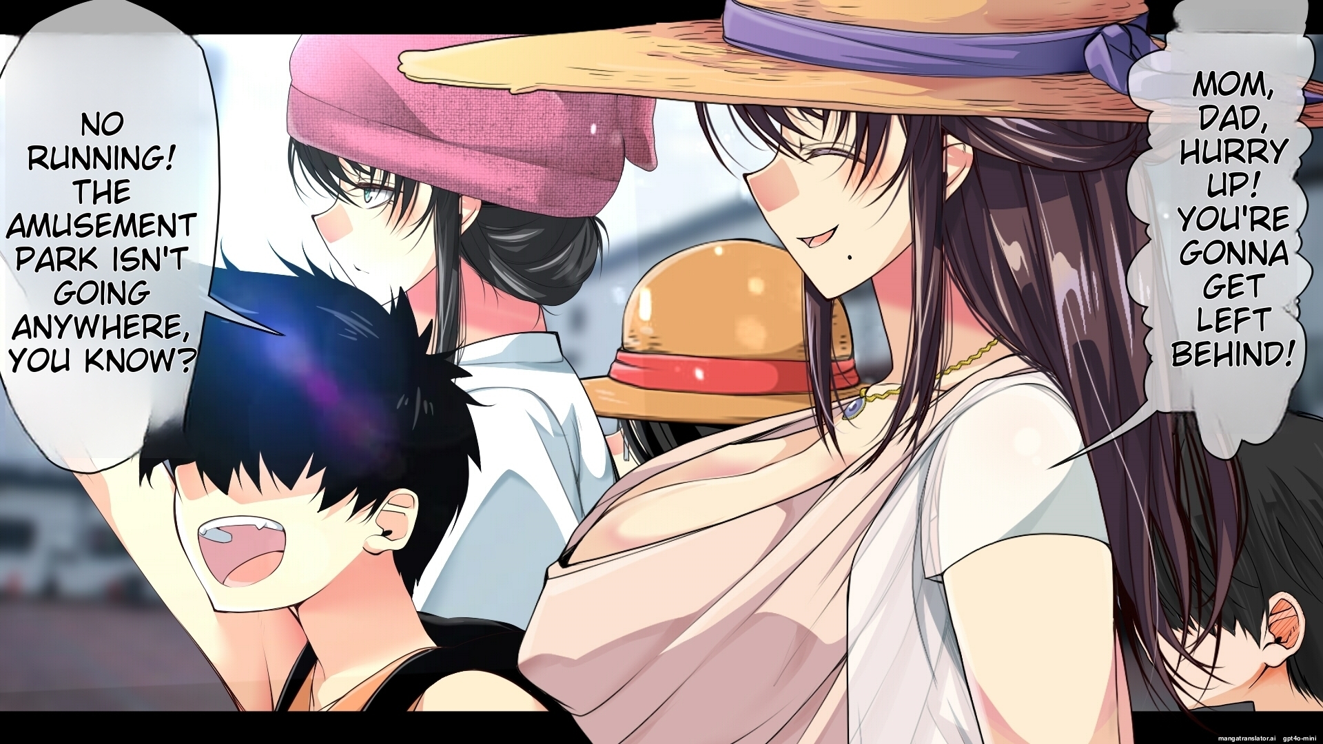 [NanokaH] Jikkyou! NTR Kazoku Ryokou Kazoku ni Barezu ni Sex Dekitara 100-man Yen[MTL ENG] - Page 4