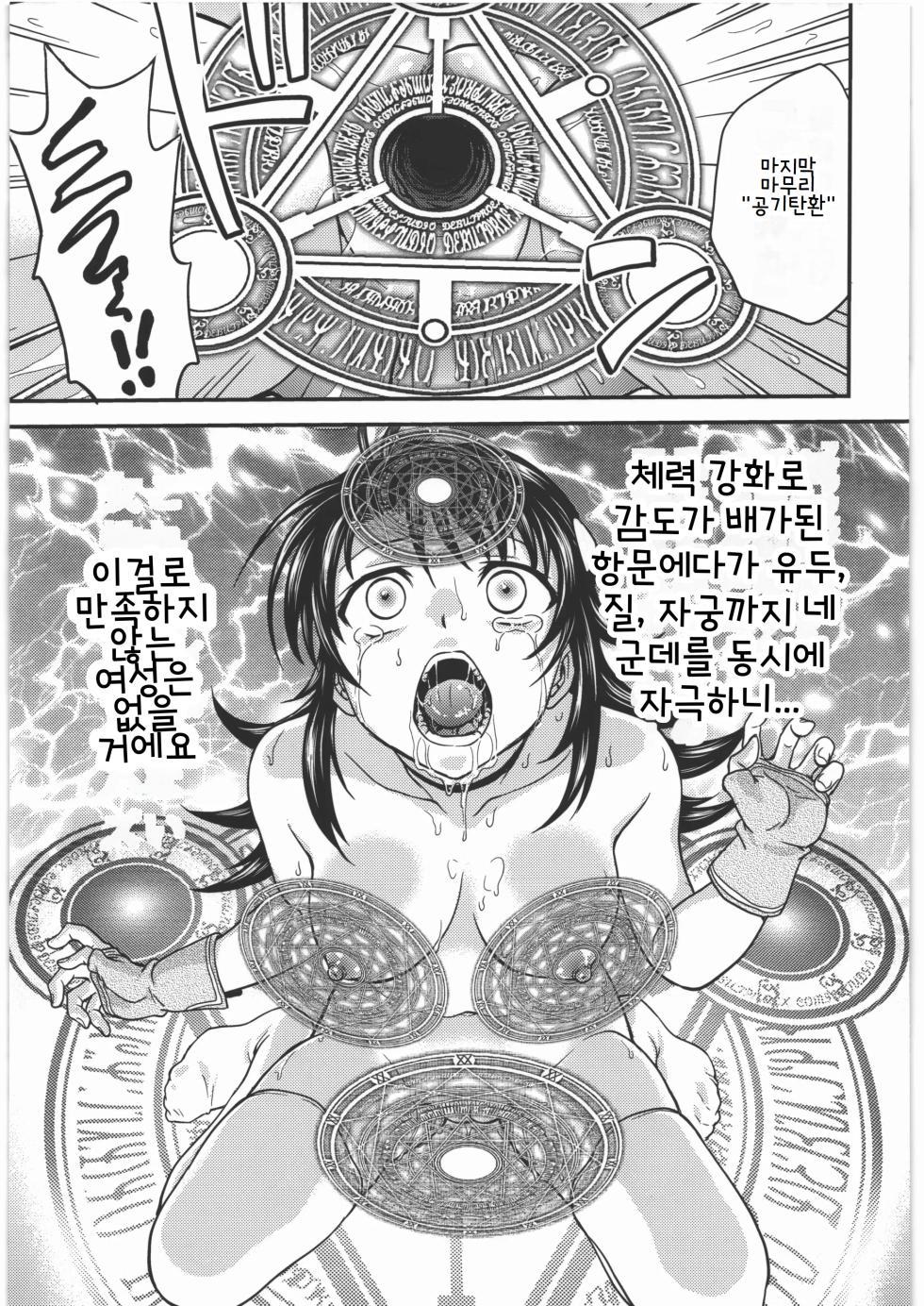 (C92) [Funabori Nure 2 Kaidou (Funabori Nariaki)] Acme & Orgasm (Knight's & Magic) [Korean] - Page 16