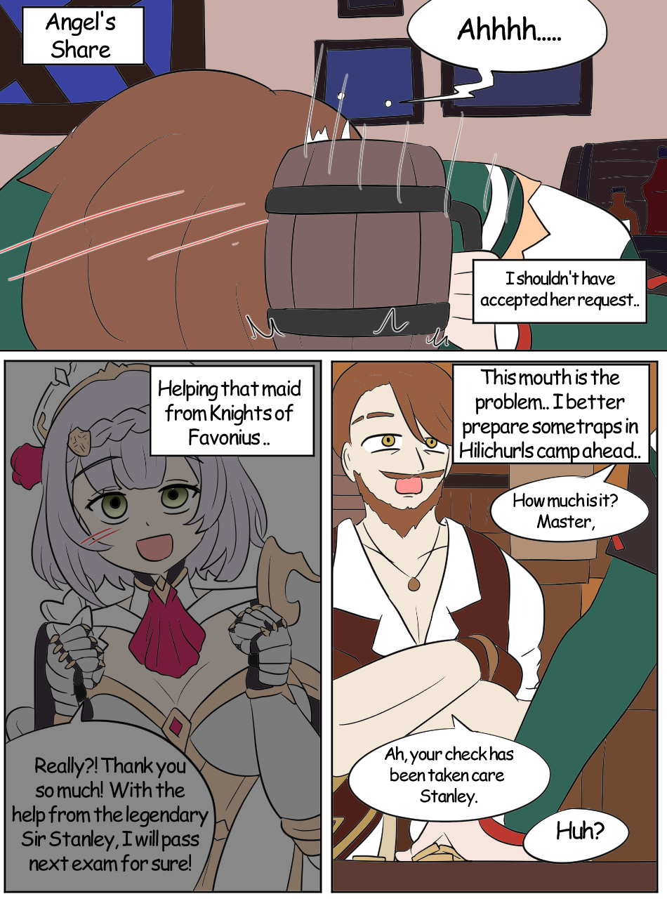 [Vel] Genshin TSF: Swap-toss (Genshin Impact) [English] - Page 2