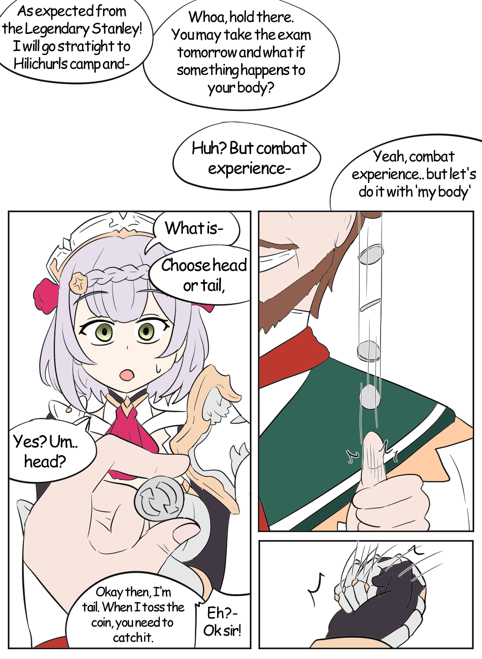 [Vel] Genshin TSF: Swap-toss (Genshin Impact) [English] - Page 5