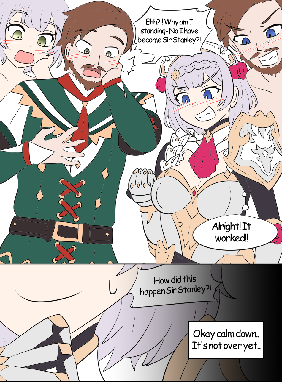 [Vel] Genshin TSF: Swap-toss (Genshin Impact) [English] - Page 7