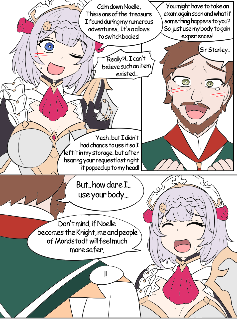 [Vel] Genshin TSF: Swap-toss (Genshin Impact) [English] - Page 11