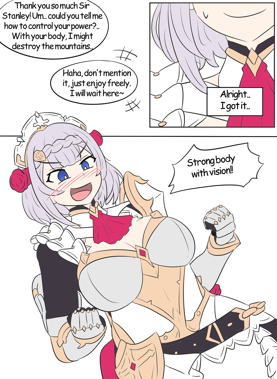 [Vel] Genshin TSF: Swap-toss (Genshin Impact) [English] - Page 12