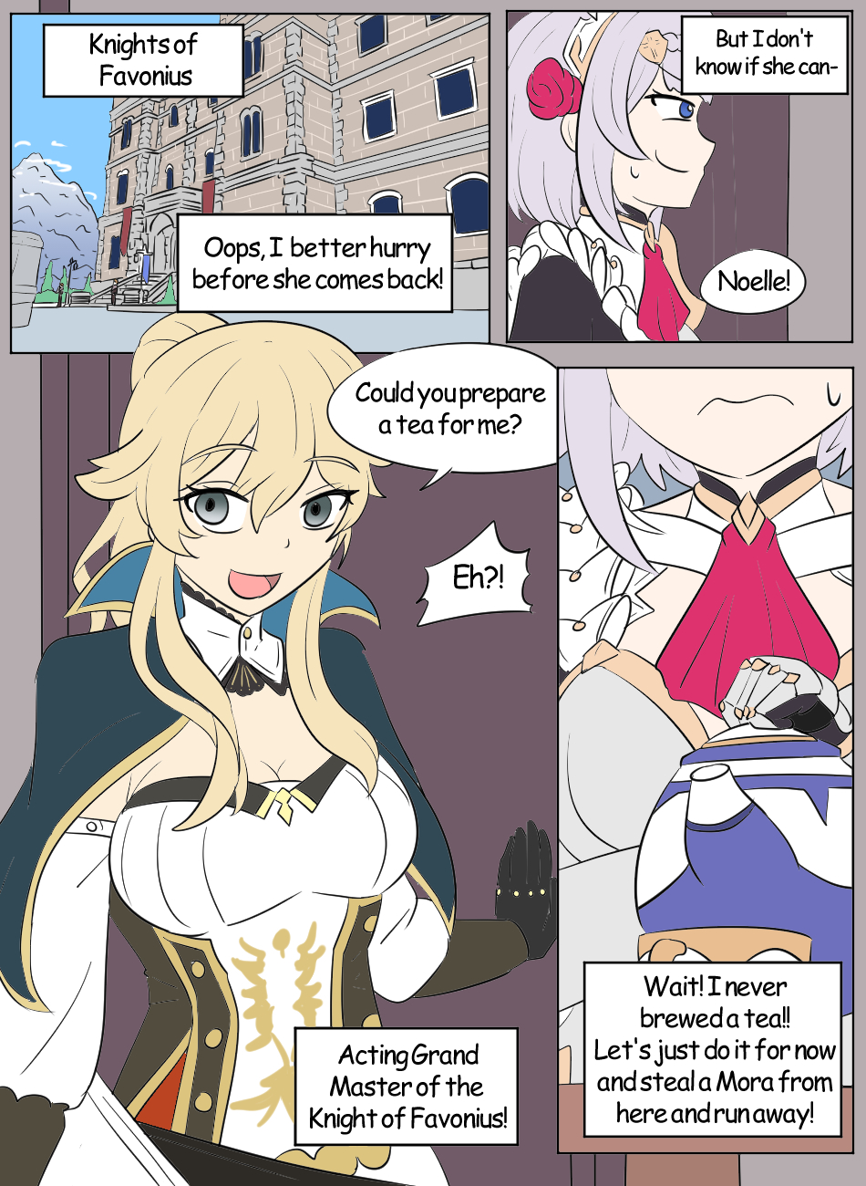 [Vel] Genshin TSF: Swap-toss (Genshin Impact) [English] - Page 13