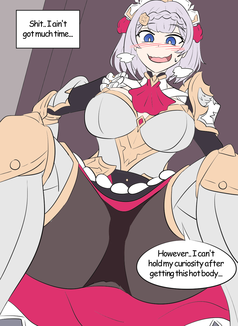 [Vel] Genshin TSF: Swap-toss (Genshin Impact) [English] - Page 17