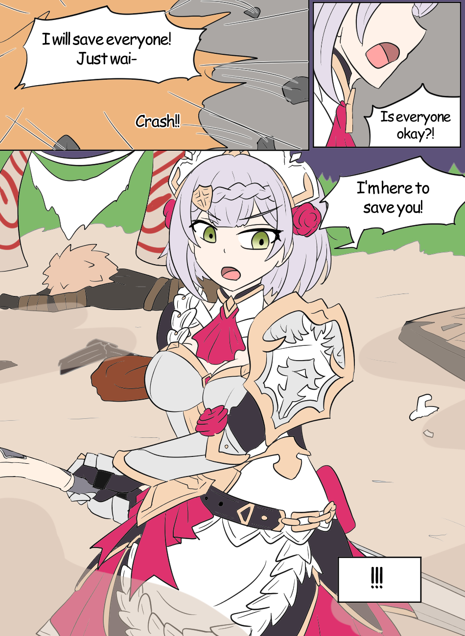 [Vel] Genshin TSF: Swap-toss (Genshin Impact) [English] - Page 24