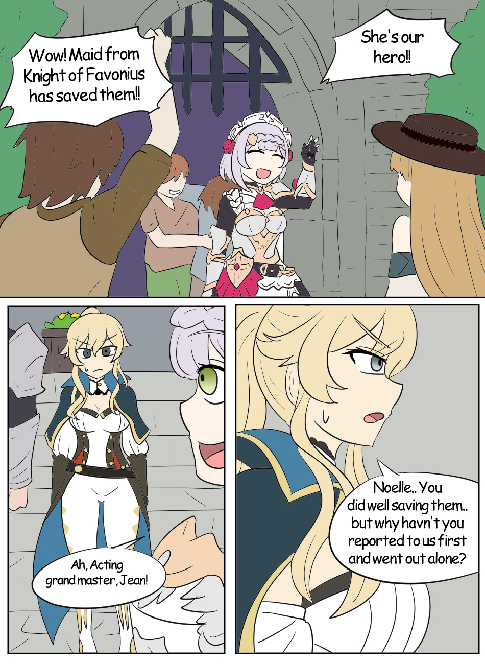 [Vel] Genshin TSF: Swap-toss (Genshin Impact) [English] - Page 25