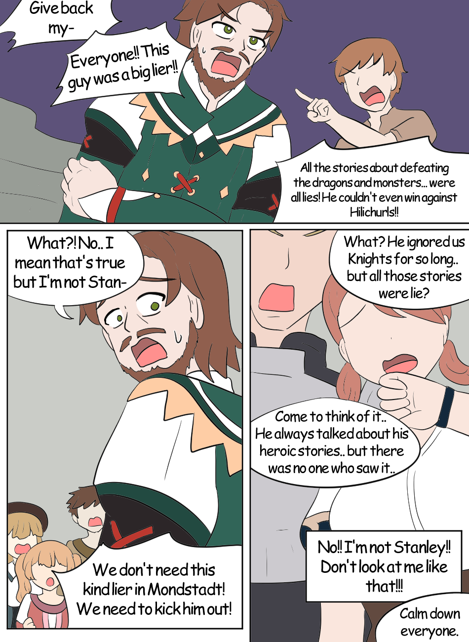 [Vel] Genshin TSF: Swap-toss (Genshin Impact) [English] - Page 27