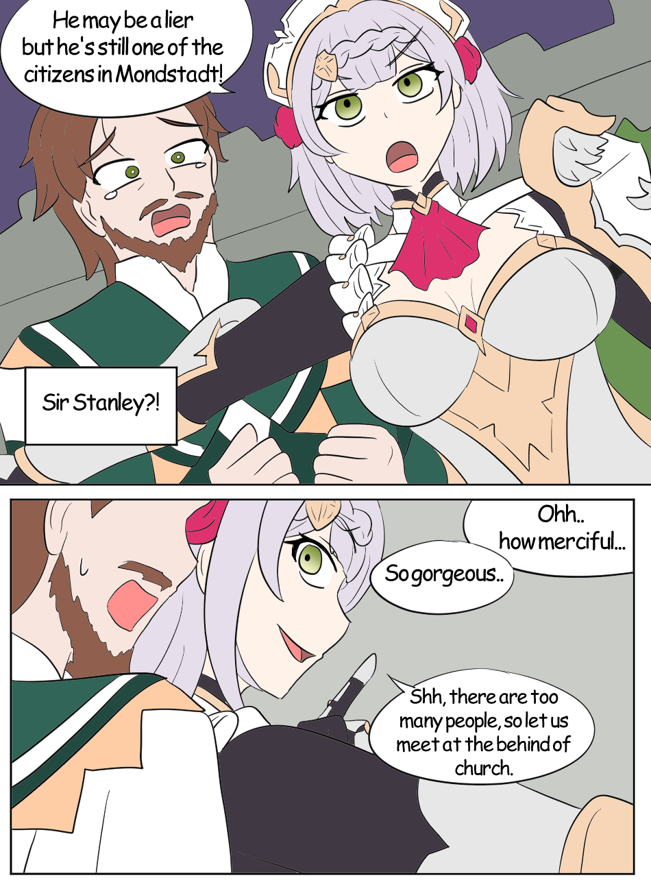 [Vel] Genshin TSF: Swap-toss (Genshin Impact) [English] - Page 28