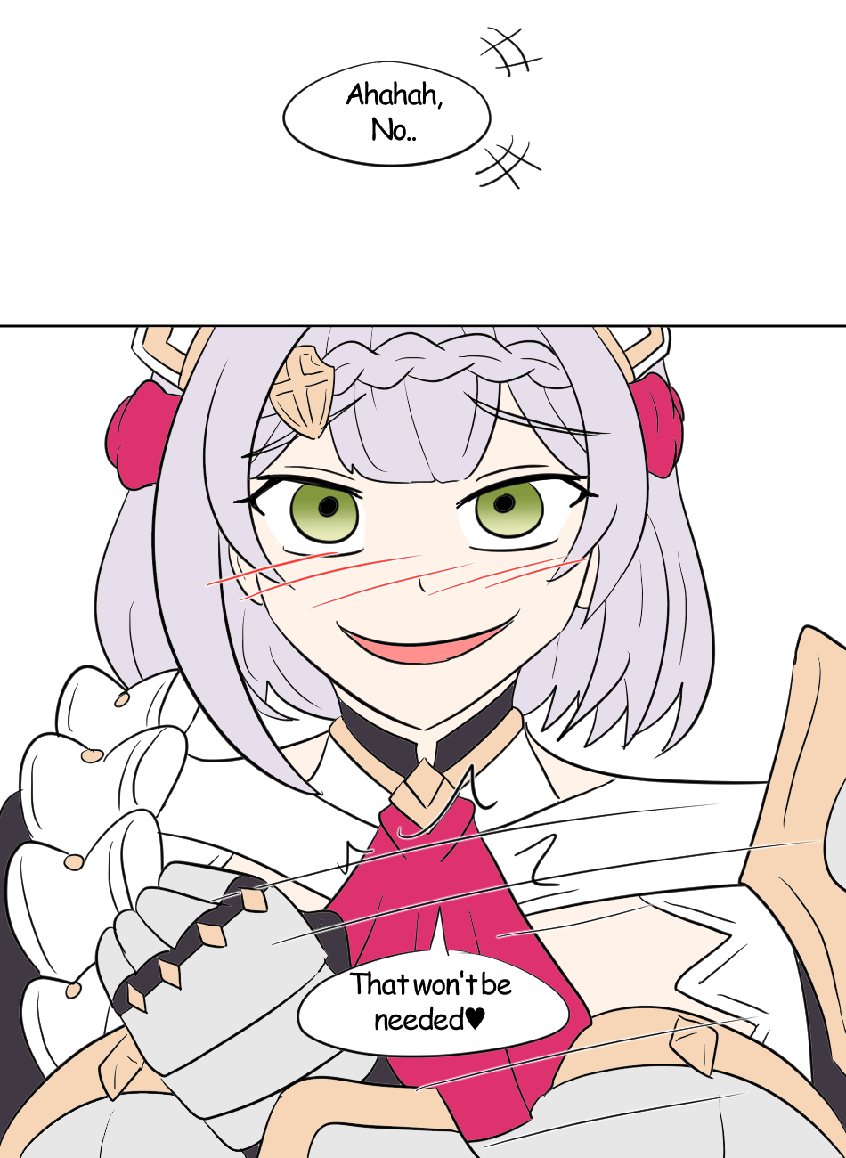 [Vel] Genshin TSF: Swap-toss (Genshin Impact) [English] - Page 31