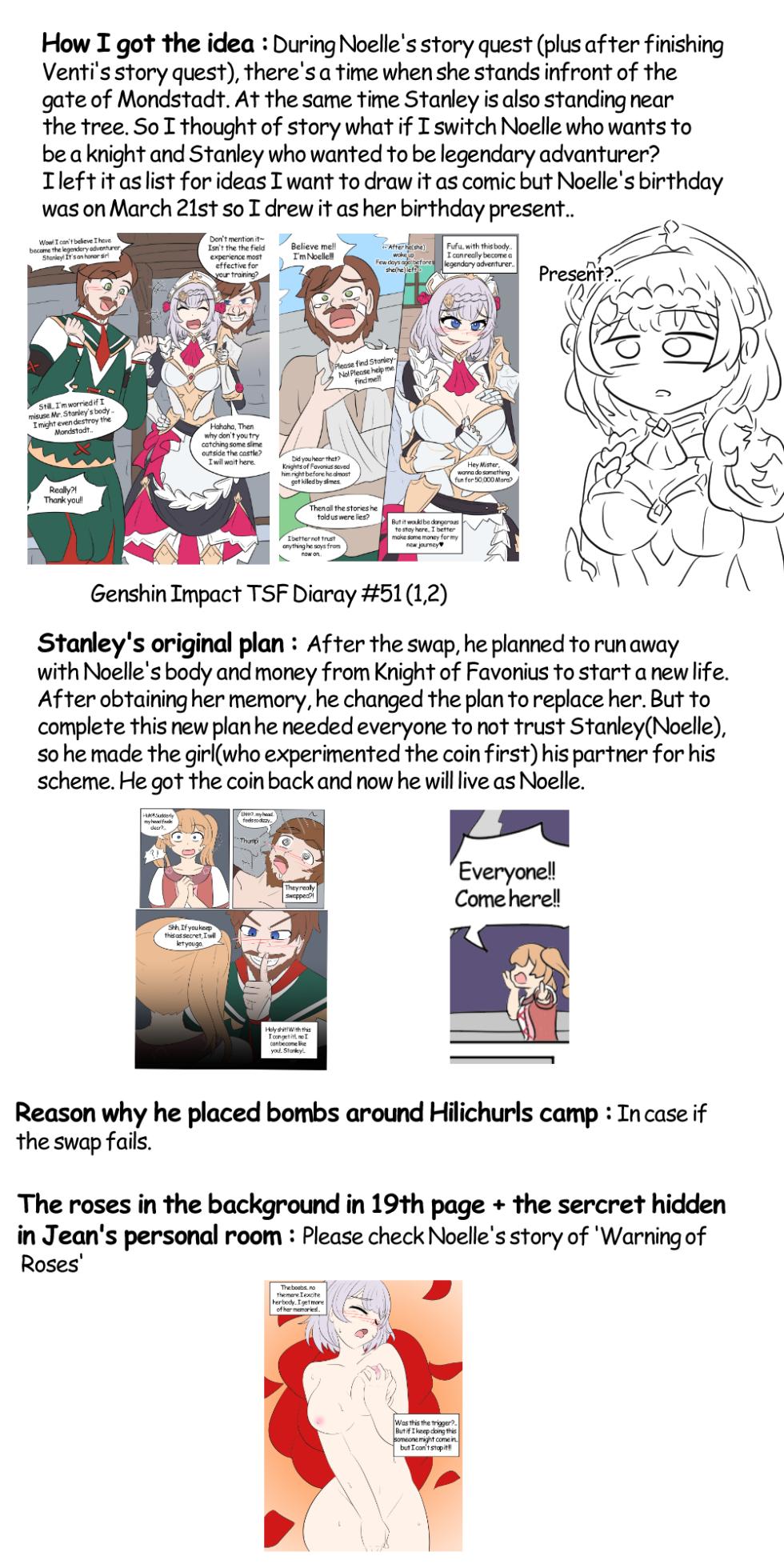 [Vel] Genshin TSF: Swap-toss (Genshin Impact) [English] - Page 35