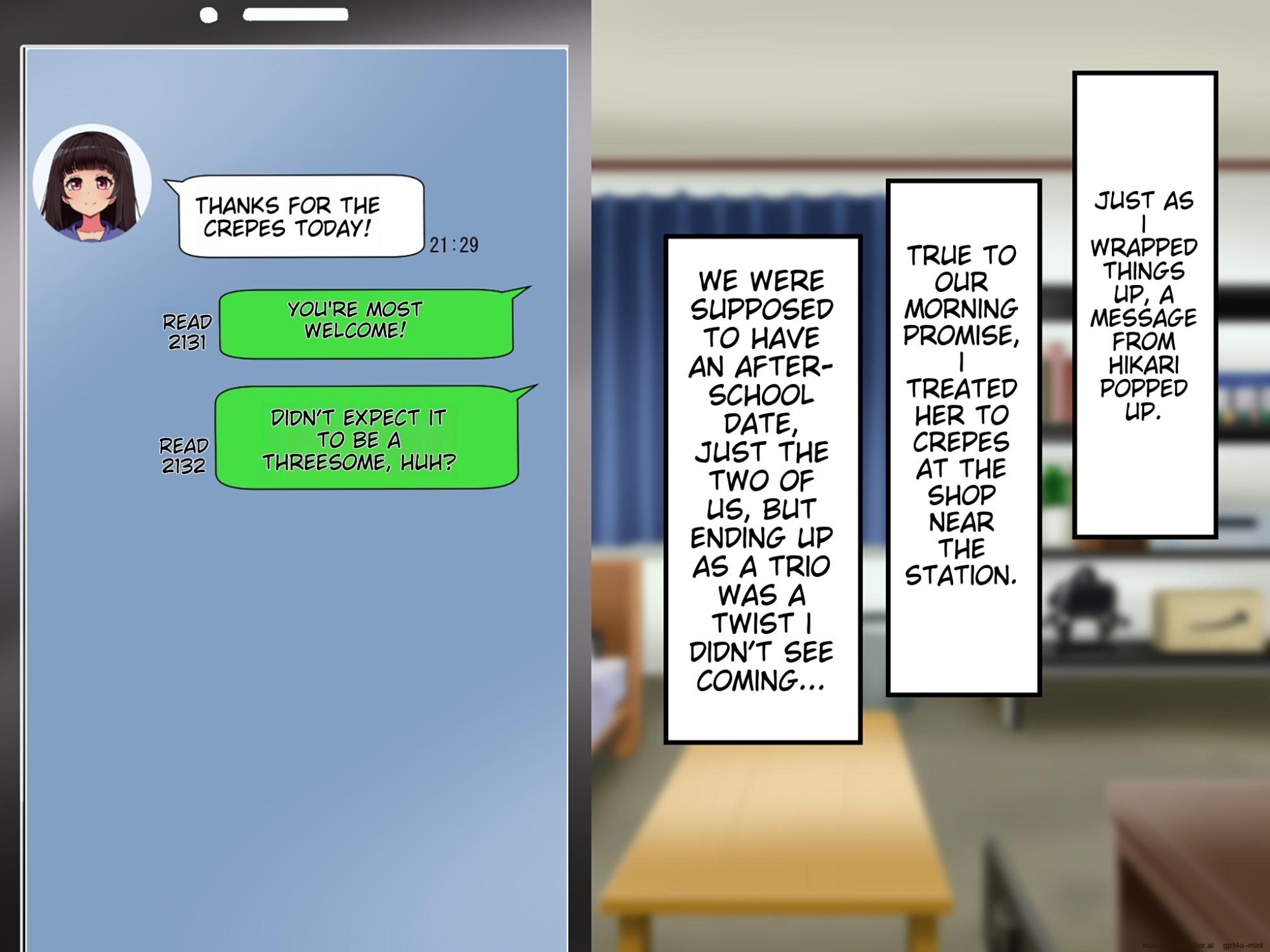 [P Herb] Bokura no Omoide [MTL ENG] - Page 40