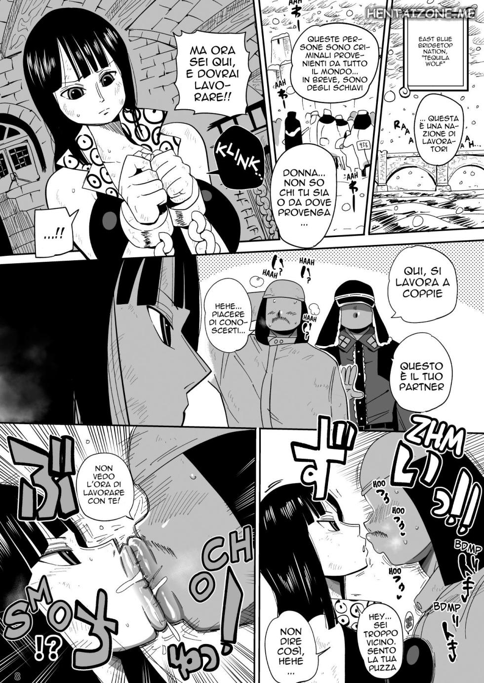 [CRAFT (Kiliu)] 2-nen-go ni Sabaody Shotou de | Fra Due Anni All' Arcipelago Sabaody (One Piece) [Italian] [Digital] - Page 7