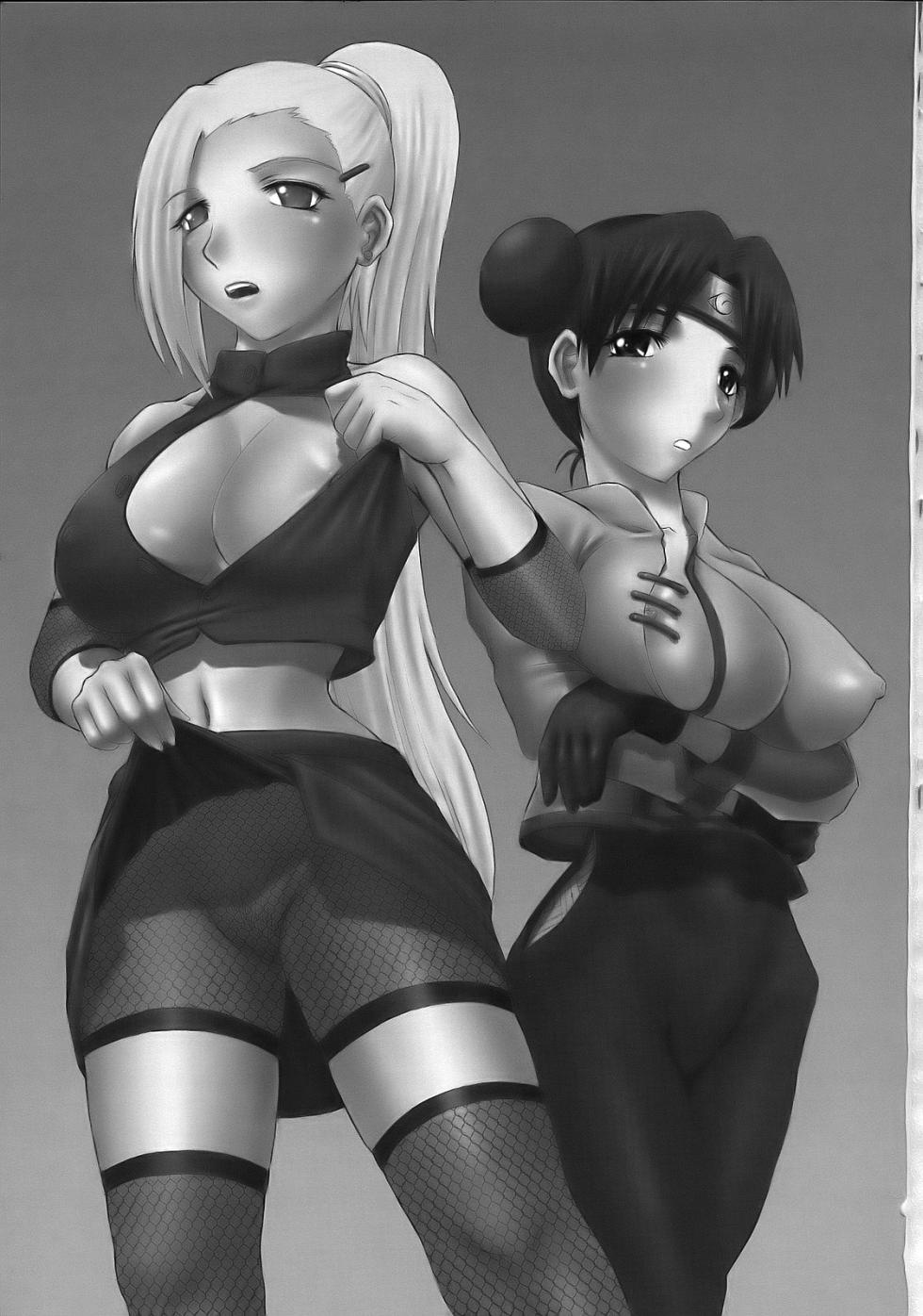 (SC31, SC32) [Studio ParM (Kotobuki Utage, Tange Suzuki)] PM10 - Indecent Ninja Training | ParM SpeciaL 1+2 (Naruto) [French-FR] - Page 3