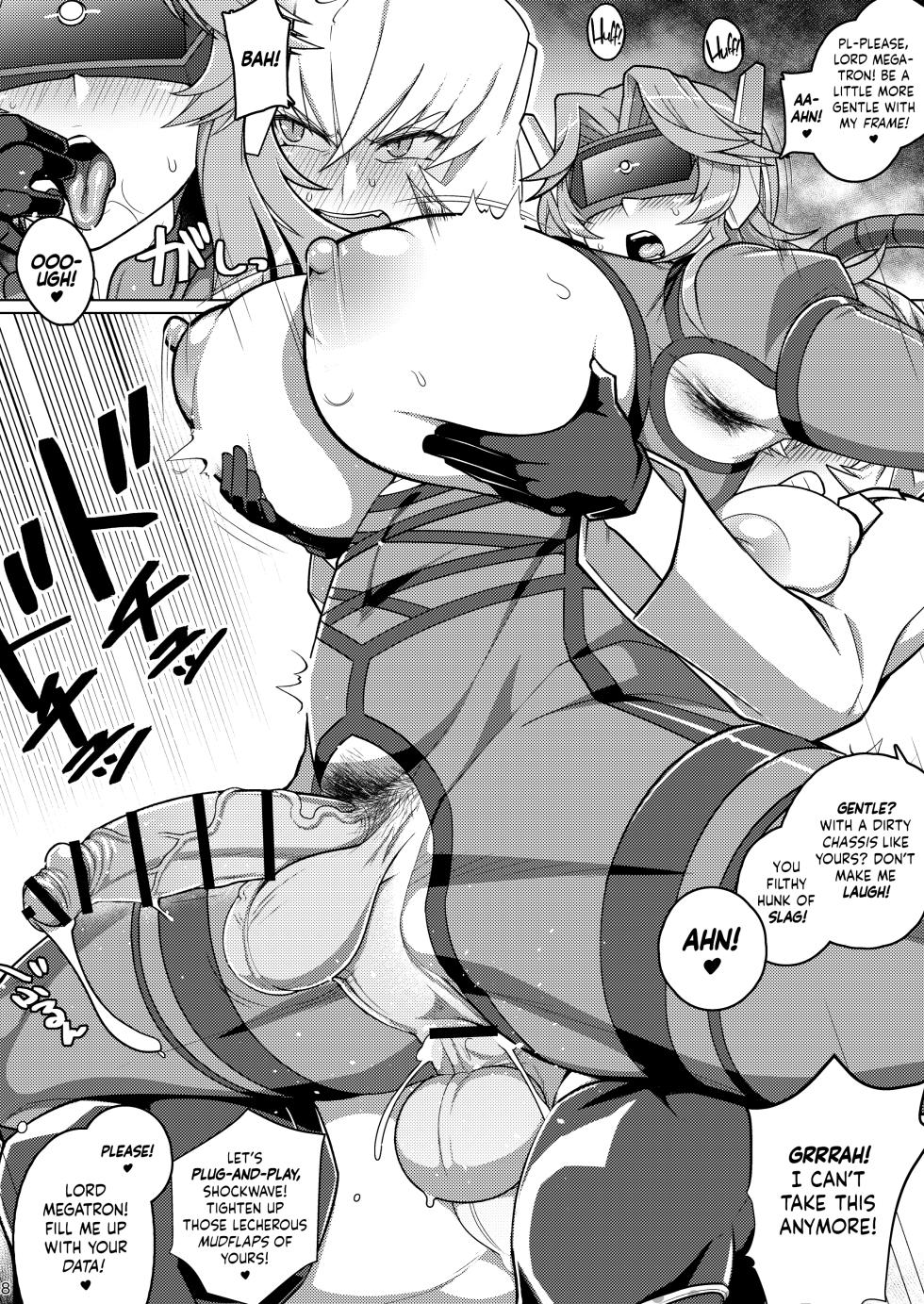 [Koshi no Itami (Koshii Tai)] Omankoformers: All Hail Megadick (Transformers) [English] [head empty + Wiimouto] [Digital] - Page 17